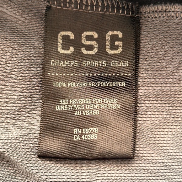 CSG Athletic Grey Training Shorts Size Large - Picture 5 of 5